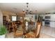 Open-concept living and dining areas perfect for entertaining guests at 5333 Simrak St, North Port, FL 34287