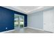 Bedroom displaying an outdoor view, recessed lighting, and a sliding door at 6245 Alhambra Ave, North Port, FL 34291