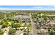 A distant aerial view of the house in a community near the shopping area at 815 Papaya Dr, Tampa, FL 33619