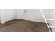 Large bedroom featuring neutral carpet, and a built in shelving unit at 815 Papaya Dr, Tampa, FL 33619