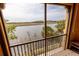 Enjoy tranquil water views from this screened balcony overlooking the lake at 99 Vivante Blvd # 311, Punta Gorda, FL 33950