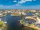 Waterfront home with boat dock, screened lanai, and refreshing pool at 1255 Eider Ct, Punta Gorda, FL 33950