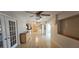 Inviting dining area with tile floors that seamlessly connects to the kitchen, perfect for entertaining at 17356 Gulfspray Cir, Port Charlotte, FL 33948