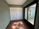 Welcoming entryway featuring double doors and a large window, creating a bright and inviting space at 17356 Gulfspray Cir, Port Charlotte, FL 33948