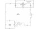 Property floor plan showing home layout, garage, enclosed porch, and patio dimensions at 17356 Gulfspray Cir, Port Charlotte, FL 33948