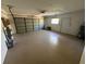 Clean, empty garage with light colored walls and ample space at 17356 Gulfspray Cir, Port Charlotte, FL 33948