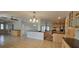Bright kitchen featuring an island, stainless steel appliances and seamless flow with the open living spaces at 17356 Gulfspray Cir, Port Charlotte, FL 33948