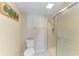 Bathroom featuring a glass enclosed shower and tile flooring at 175 Kings Hwy # 1114, Punta Gorda, FL 33983