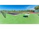 Outdoor recreation area showcasing tennis and bocce ball courts at 175 Kings Hwy # 1114, Punta Gorda, FL 33983
