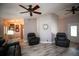 Spacious living room with modern furniture and decorative touches at 21080 Firwood Ter, Port Charlotte, FL 33954