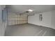 Spacious, freshly painted garage with ample room for storage and parking at 23344 Van Buren Ave, Punta Gorda, FL 33980