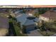 Charming single-story home with well-maintained landscaping and an attached two-car garage at 24317 Kintail Ct, Punta Gorda, FL 33980