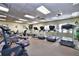 Bright fitness center with treadmills, stationary bikes, and weight machines for a complete workout at 24317 Kintail Ct, Punta Gorda, FL 33980