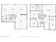 Floor plans showcasing the layout of the first and second floors of the home and their dimensions at 26100 Paysandu Dr, Punta Gorda, FL 33983