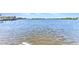 Panoramic view of calm waters with clear skies, perfect for boating or enjoying the waterfront at 318 Spring Lake Nw Blvd, Port Charlotte, FL 33952