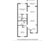 Detailed floor plan showcasing layout of bedrooms, living area, kitchen, and lanai in condo at 3310 Loveland Blvd # 1503, Punta Gorda, FL 33980