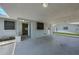 Spacious covered carport with direct access to the home, offering convenience at 3515 Vasco St, Punta Gorda, FL 33950