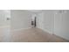Bright entryway featuring tile floors and easy access to the kitchen at 3515 Vasco St, Punta Gorda, FL 33950