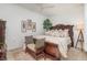 Cozy bedroom with a padded bed and simple decor at 43050 Greenway Blvd # 645, Punta Gorda, FL 33982