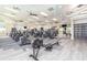 This modern gym features a variety of cardio and strength-training equipment with large windows providing lots of light at 43050 Greenway Blvd # 645, Punta Gorda, FL 33982