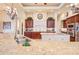 Well-appointed kitchen featuring custom cabinetry, stainless steel appliances, and granite countertops at 436 Monaco Dr, Punta Gorda, FL 33950