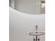Close-up of a modern sink and faucet in a bathroom at 48 Hibiscus Dr, Punta Gorda, FL 33950