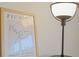 Modern lamp and Picasso print at 48 Hibiscus Dr, Punta Gorda, FL 33950
