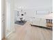 Bright living room with new floors, a dining area and modern decor at 48 Hibiscus Dr, Punta Gorda, FL 33950