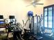 Well-equipped gym with modern exercise machines, weights, and fitness accessories for a healthy lifestyle at 4992 Brittain Way, North Port, FL 34287