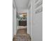Hallway leading to ensuite bathroom at 526 Allen St, Punta Gorda, FL 33950