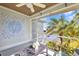 Charming screened-in porch area perfect for enjoying the outdoors at 526 Allen St, Punta Gorda, FL 33950