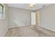 Bedroom with a window and carpeted floors at 80 Hibiscus Dr, Punta Gorda, FL 33950
