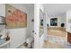 Bathroom featuring a vanity, toilet, and large soaking tub at 95 N Marion Ct # 135, Punta Gorda, FL 33950