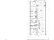 Detailed floor plan layout of the home showcasing room dimensions and relationships at 95 N Marion Ct # 135, Punta Gorda, FL 33950