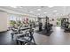 Well-equipped fitness center featuring modern cardio and weight training equipment at 1132 Moss Cove Ct, Port Charlotte, FL 33953
