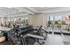 Well-equipped fitness center featuring modern cardio and weight training equipment at 1132 Moss Cove Ct, Port Charlotte, FL 33953