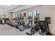 Well-equipped fitness center featuring modern cardio and weight training equipment at 1132 Moss Cove Ct, Port Charlotte, FL 33953