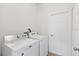 Functional laundry room with washer and dryer; includes closet at 1275 Huntington St, North Port, FL 34288