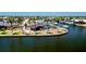 Waterfront property with screened in pool and direct access to the open bay at 148 Peckham St Se, Port Charlotte, FL 33952