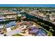 Island community features waterfront homes and canal access to the open bay at 148 Peckham St Se, Port Charlotte, FL 33952