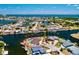 Island community features waterfront homes and canal access to the open bay at 148 Peckham St Se, Port Charlotte, FL 33952
