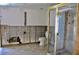 Bathroom exhibits a framed shower, toilet, and tile work, primed for a modern remodel at 148 Peckham St Se, Port Charlotte, FL 33952
