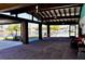 Spacious, covered patio with waterfront views, perfect for entertaining and relaxation at 148 Peckham St Se, Port Charlotte, FL 33952