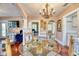 Bright living space with hardwood floors and archways to other rooms at 2002 Central Ave, Sarasota, FL 34234