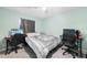 Bedroom with two desks and two gaming computers at 22435 Fortune Ave, Port Charlotte, FL 33954