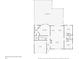 Detailed floor plan showcasing the layout of the home's living spaces and bedrooms at 22435 Fortune Ave, Port Charlotte, FL 33954