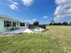 Beautiful fenced pool on a large lot, perfect for safety and outdoor enjoyment at 2500 Aquilos Ct, Port Charlotte, FL 33952