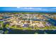 Beautiful waterfront home with a private dock and seamless access to picturesque canals, perfect for boaters and water lovers at 3520 Caya Largo Ct, Punta Gorda, FL 33950