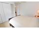 This bedroom features carpet, ample closet space, and neutral walls at 3787 Whippoorwill Ct, Punta Gorda, FL 33950