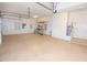 Spacious three-car garage with ample room for parking and storage at 3787 Whippoorwill Ct, Punta Gorda, FL 33950